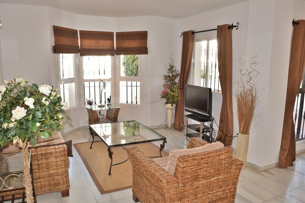 El Ángel Apartamentos Y Casas Serinamar Marbella מראה חיצוני תמונה