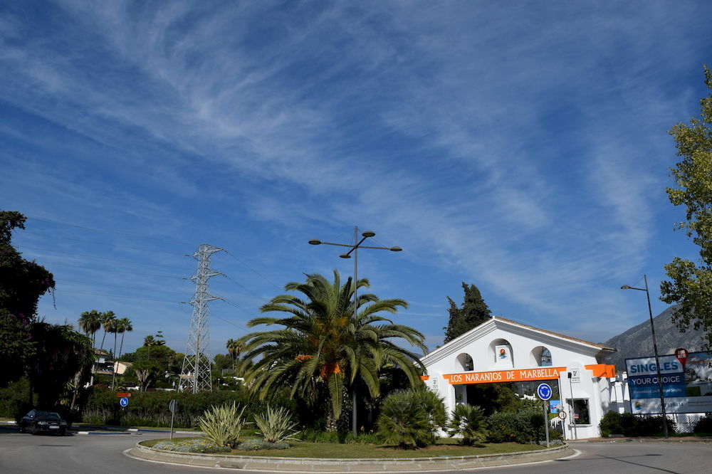 El Ángel Apartamentos Y Casas Serinamar Marbella מראה חיצוני תמונה