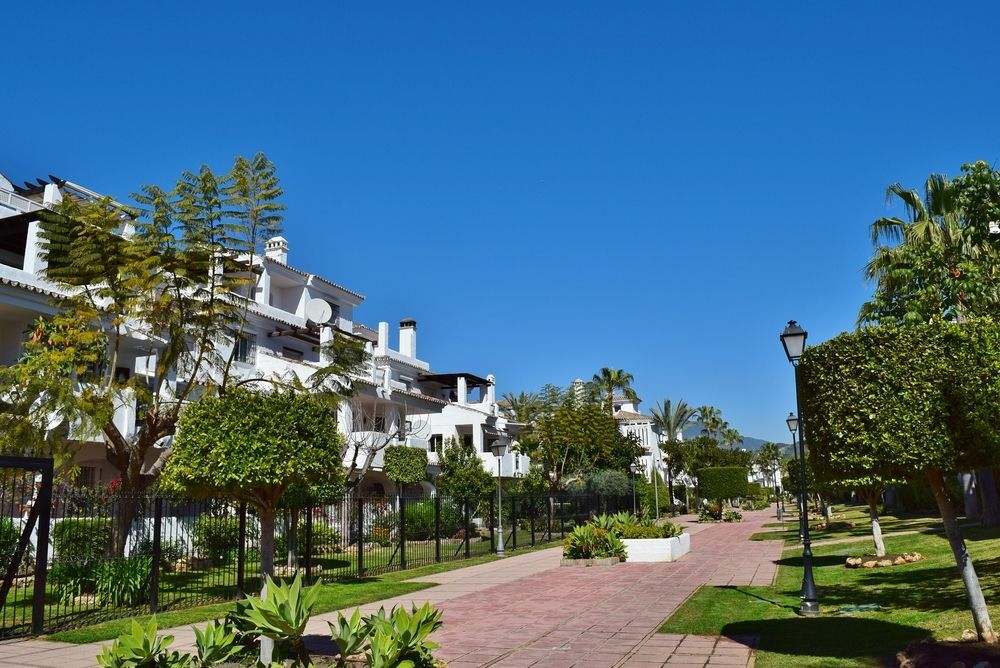 El Ángel Apartamentos Y Casas Serinamar Marbella מראה חיצוני תמונה