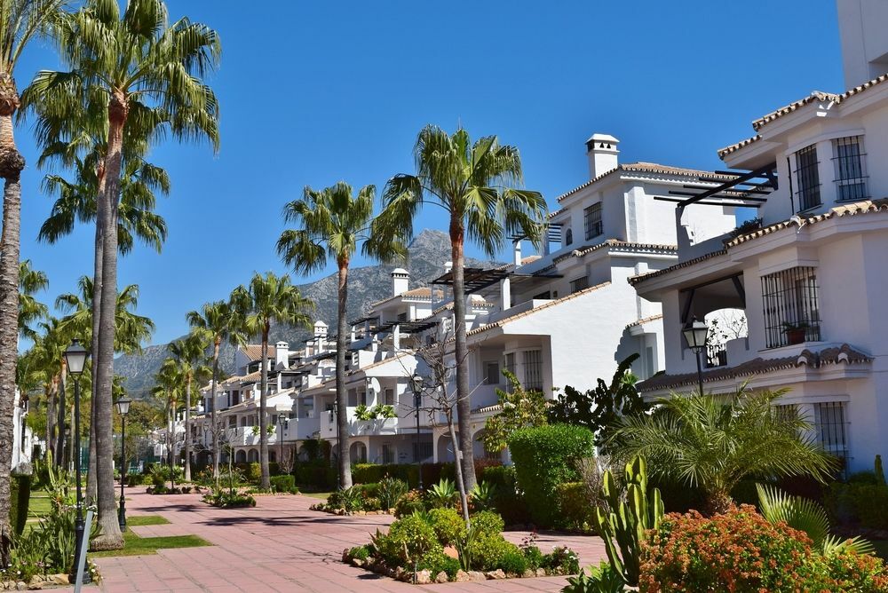 El Ángel Apartamentos Y Casas Serinamar Marbella מראה חיצוני תמונה