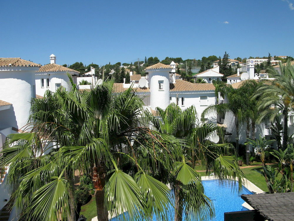 El Ángel Apartamentos Y Casas Serinamar Marbella מראה חיצוני תמונה