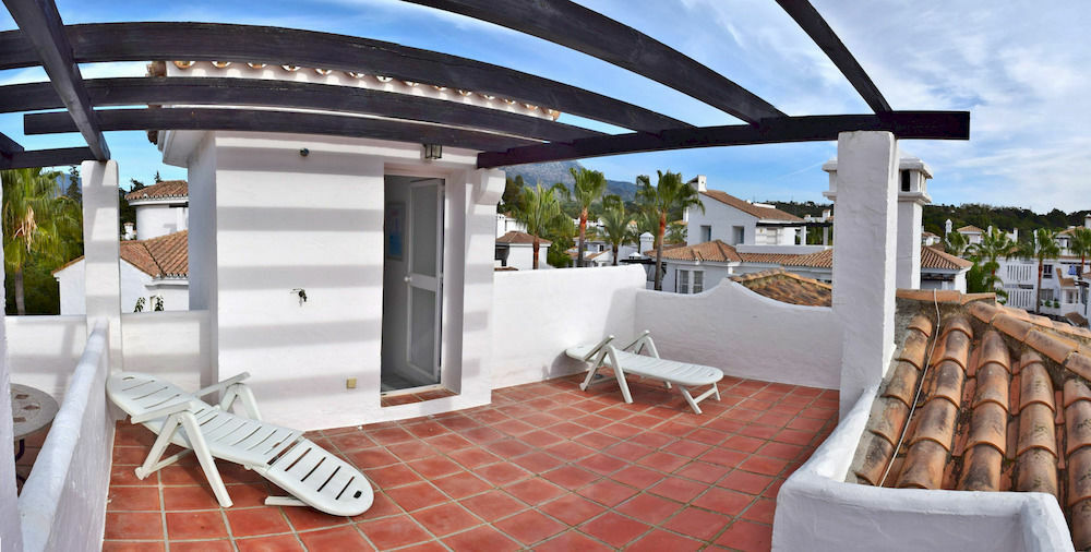 El Ángel Apartamentos Y Casas Serinamar Marbella מראה חיצוני תמונה