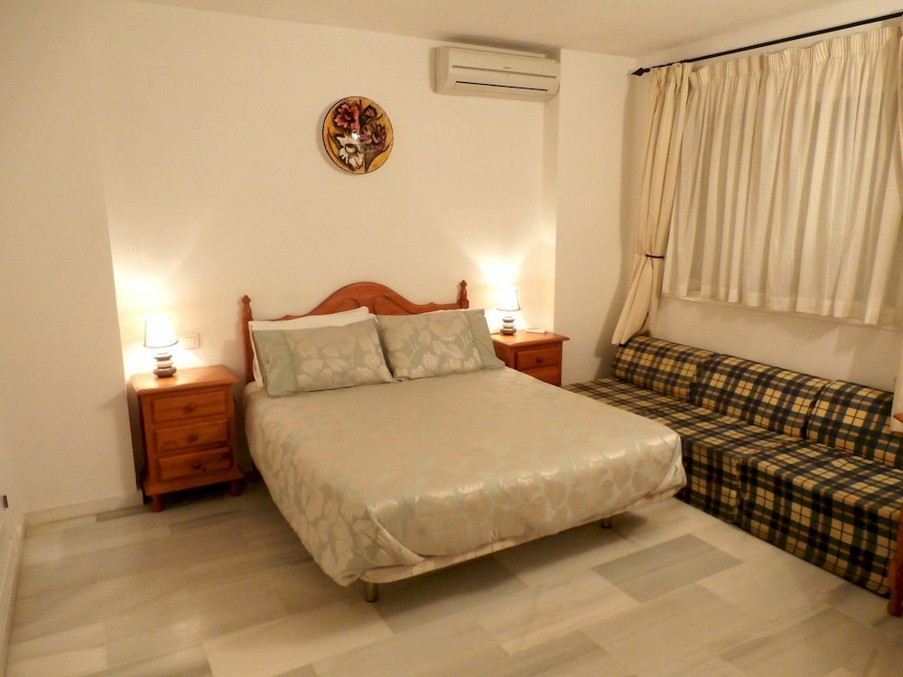 El Ángel Apartamentos Y Casas Serinamar Marbella מראה חיצוני תמונה