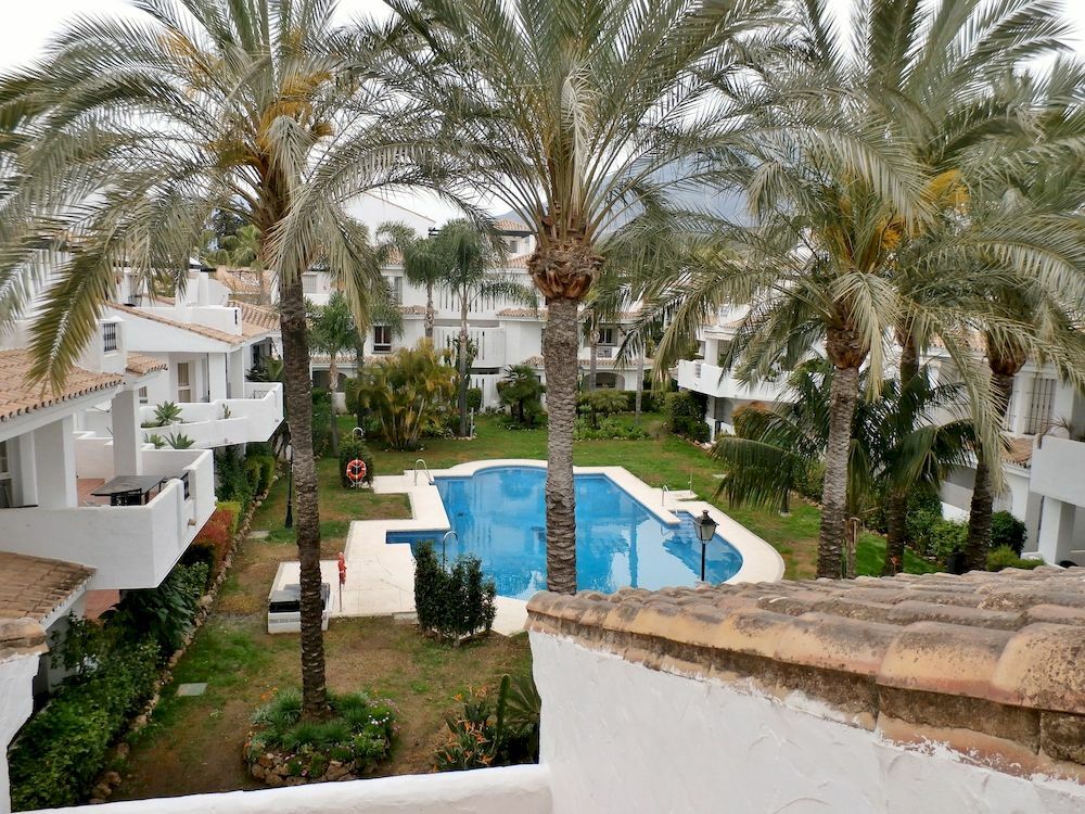 El Ángel Apartamentos Y Casas Serinamar Marbella מראה חיצוני תמונה